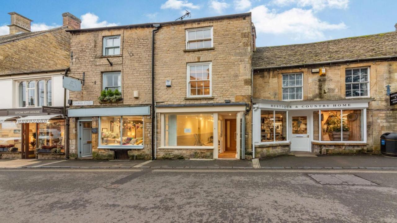 Church View Apartment Stow-on-the-Wold Exteriör bild